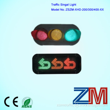 Water-Resistant China Made Vintage 12-Inch Traffic Signal Heads/ Lane Signal with 3 Aspects Disc